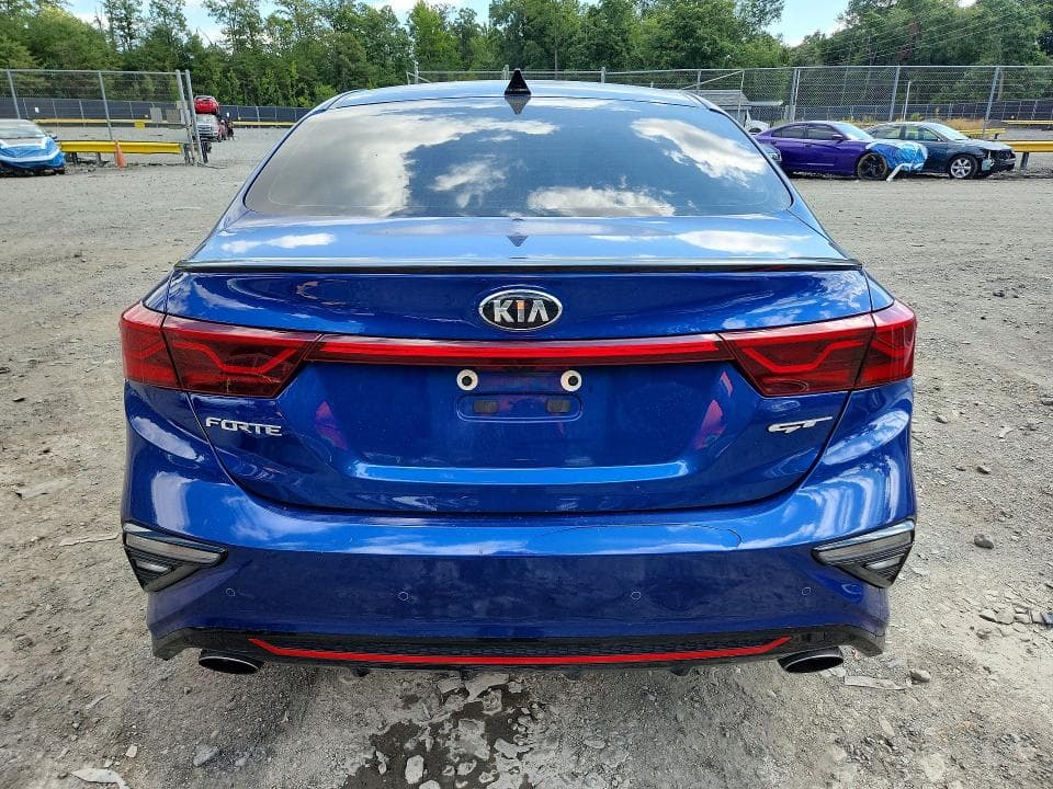 2021 KIA FORTE GT 6