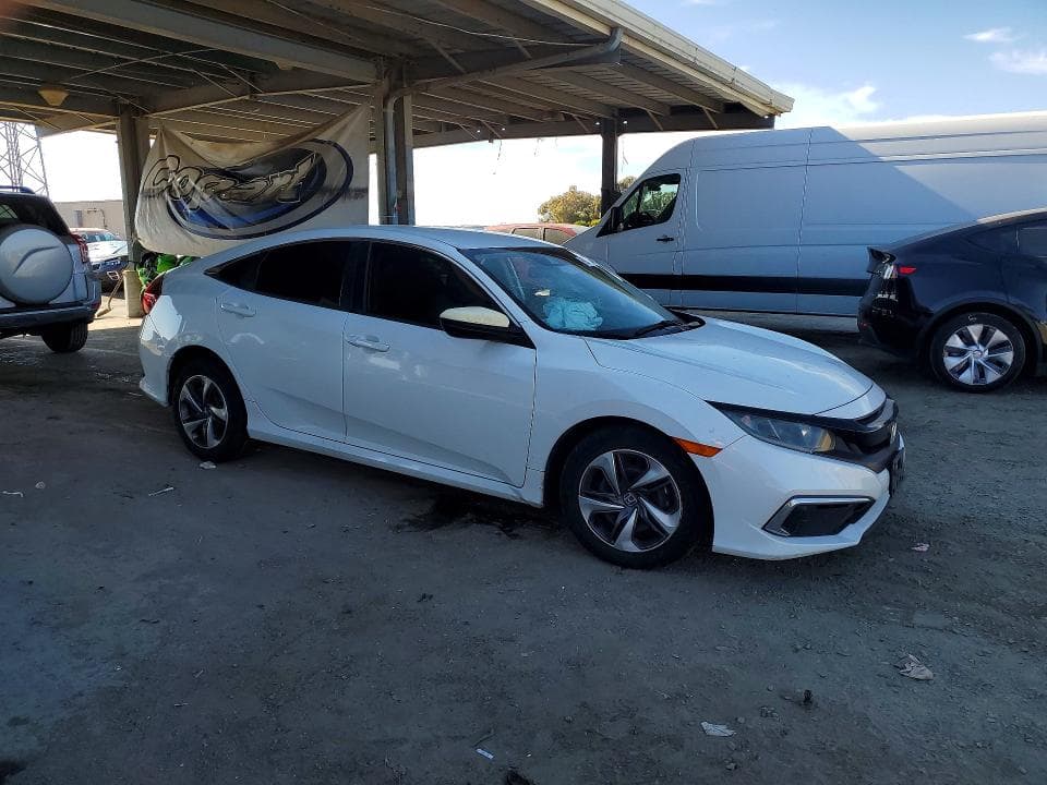 2020 HONDA CIVIC LX 4