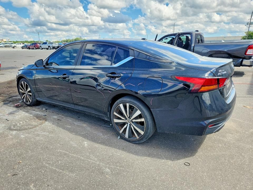 2019 NISSAN ALTIMA SR 2
