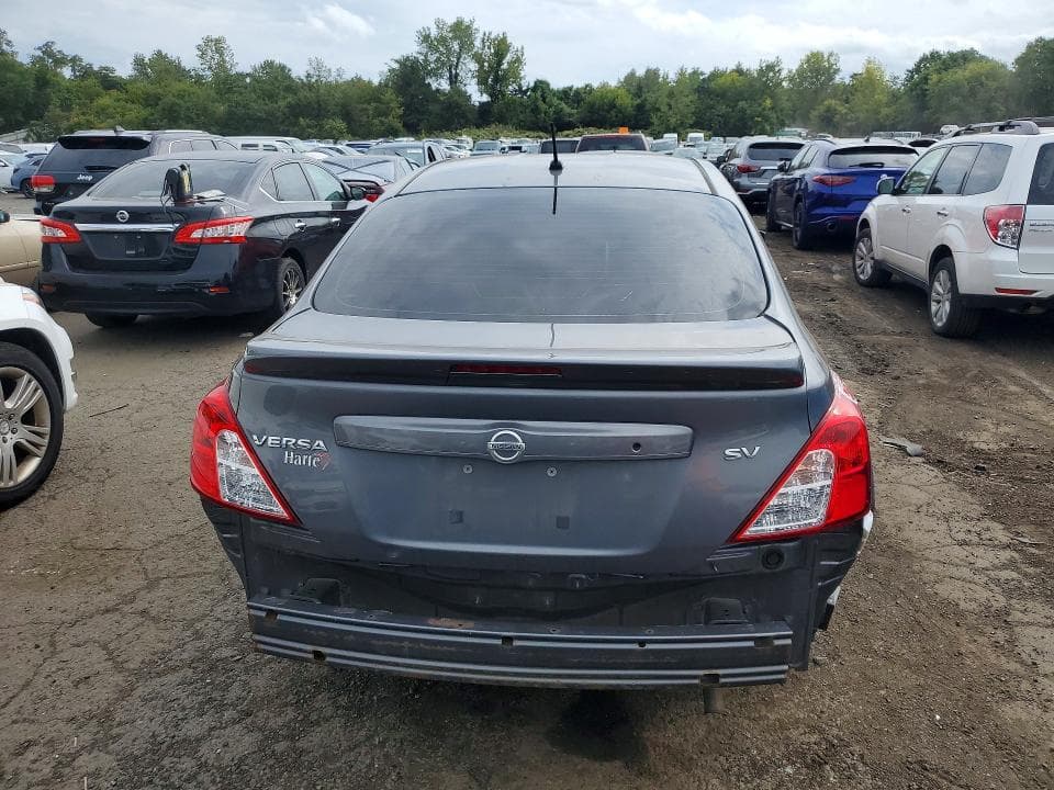 2017 NISSAN VERSA 1.6 SV 6
