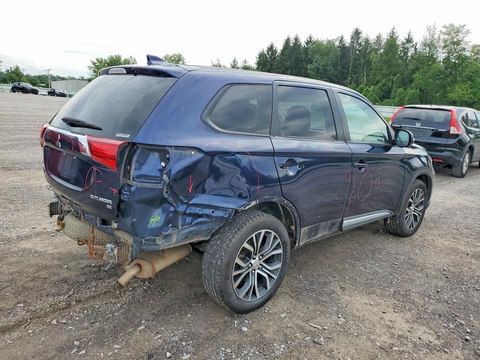 2017 MITSUBISHI OUTLANDER SE 3