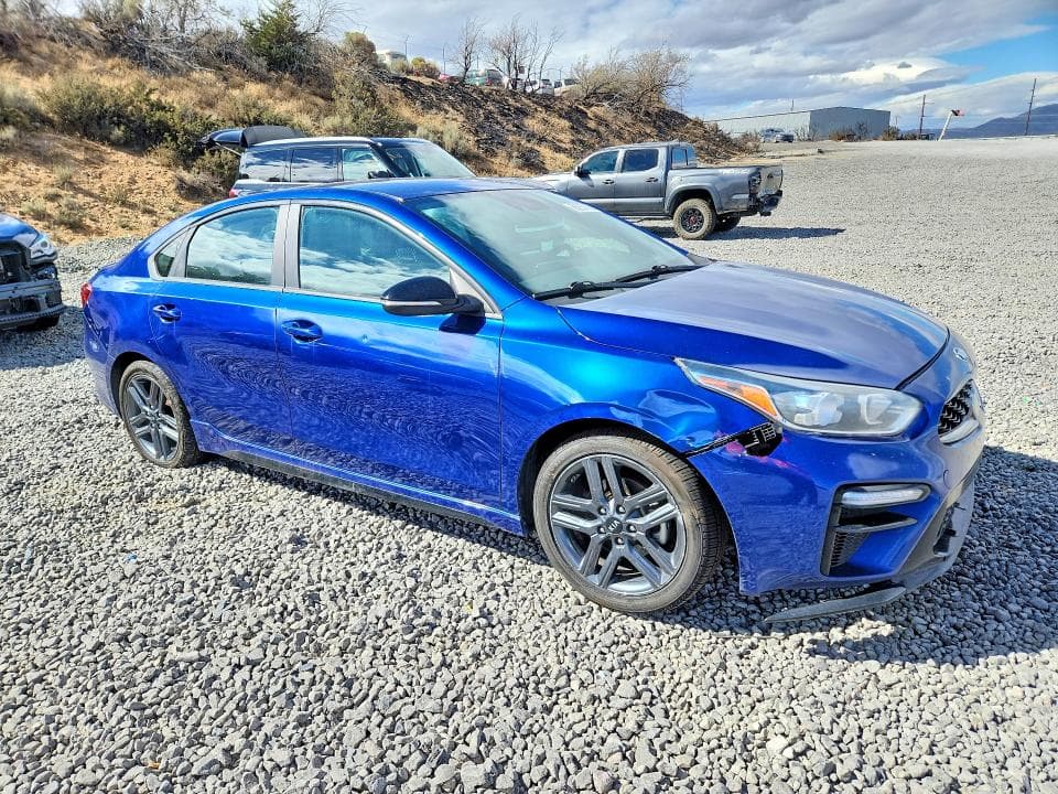 2020 KIA FORTE GT LINE 4