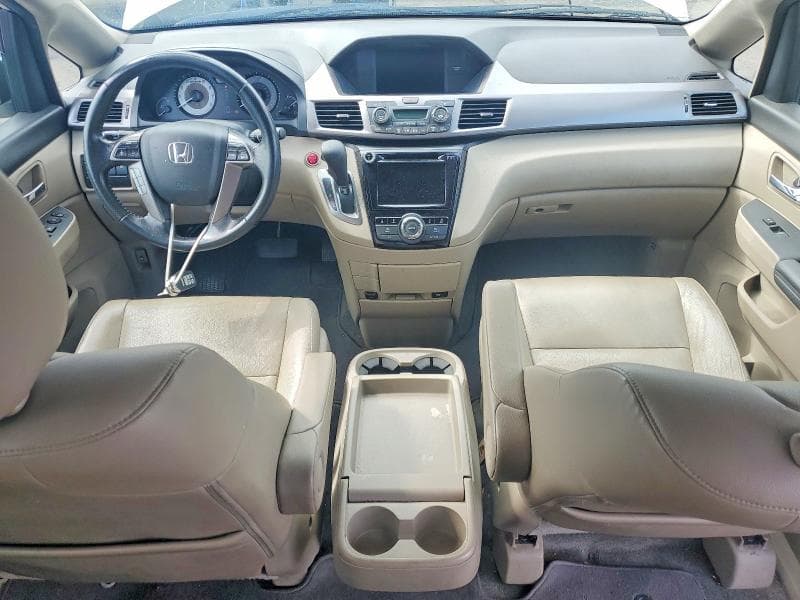2017 HONDA ODYSSEY EXL 8