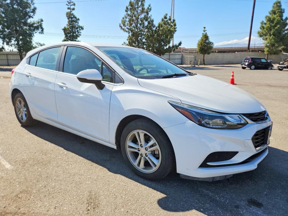 2018 CHEVROLET CRUZE LT 4