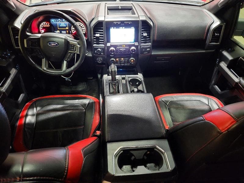 2018 FORD F150 SUPERCREW 8