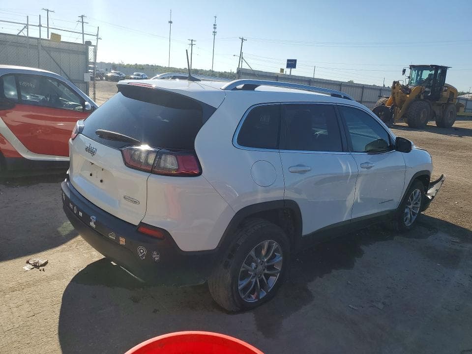 2021 JEEP CHEROKEE LATITUDE LUX 3