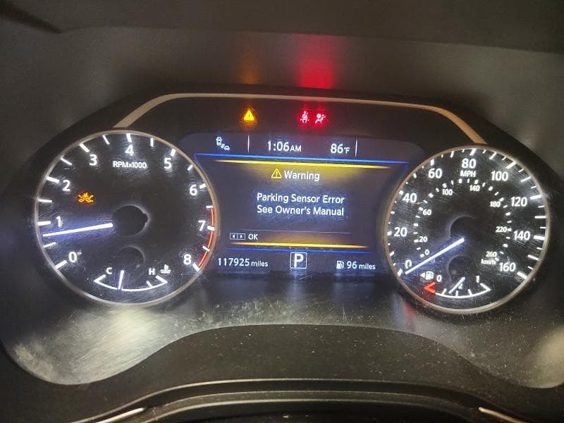 2017 NISSAN MAXIMA PLATINUM 9