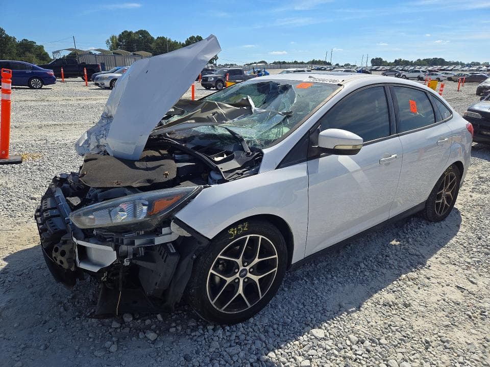 2018 FORD FOCUS SEL - 1