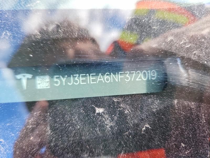 2022 TESLA MODEL 3 12