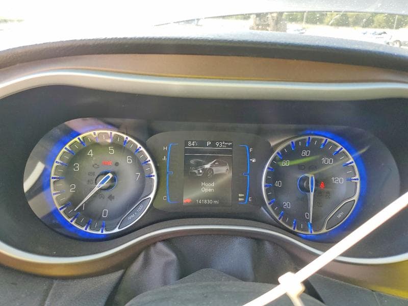 2017 CHRYSLER PACIFICA TOURING L 9