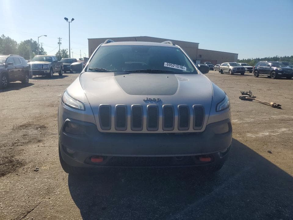 2017 JEEP CHEROKEE TRAILHAWK 5