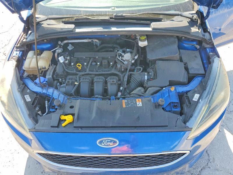 2018 FORD FOCUS SEL 11