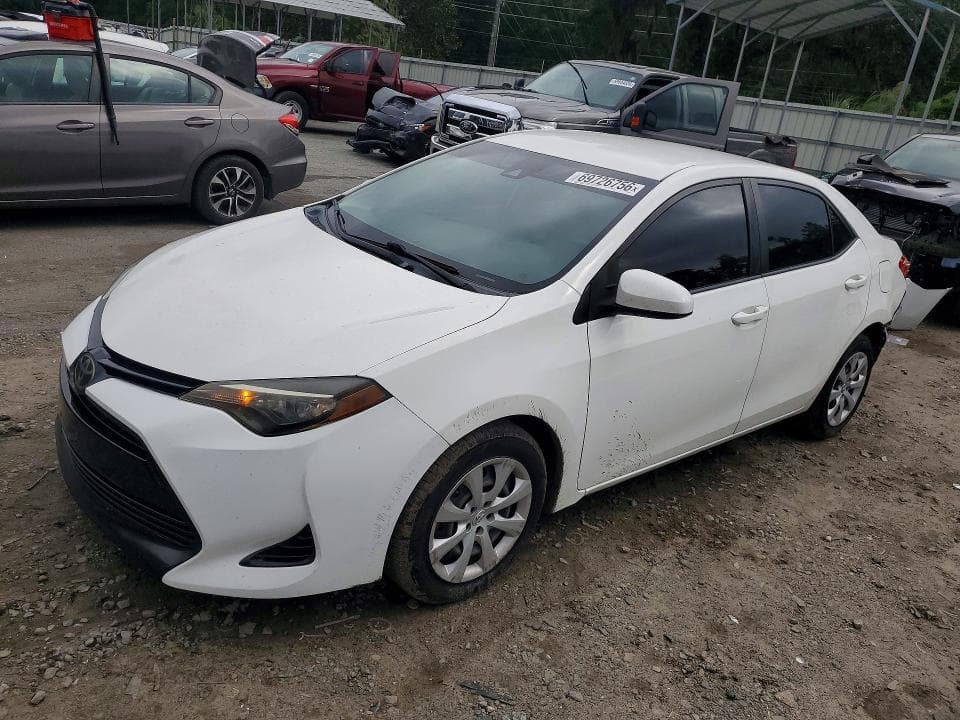 2017 TOYOTA COROLLA LE - 1