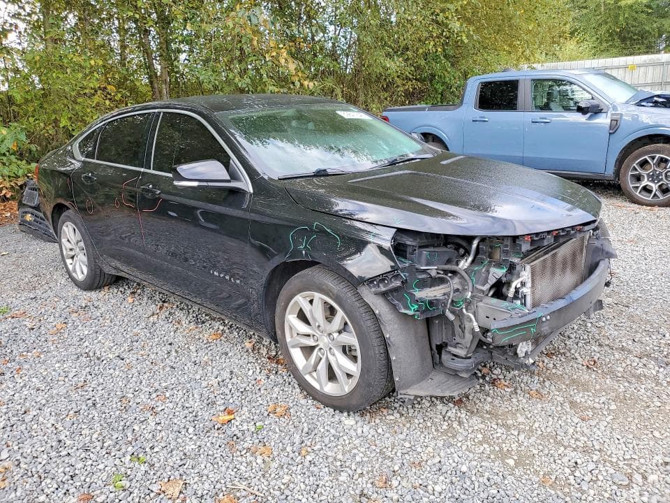 2017 CHEVROLET IMPALA LT 4