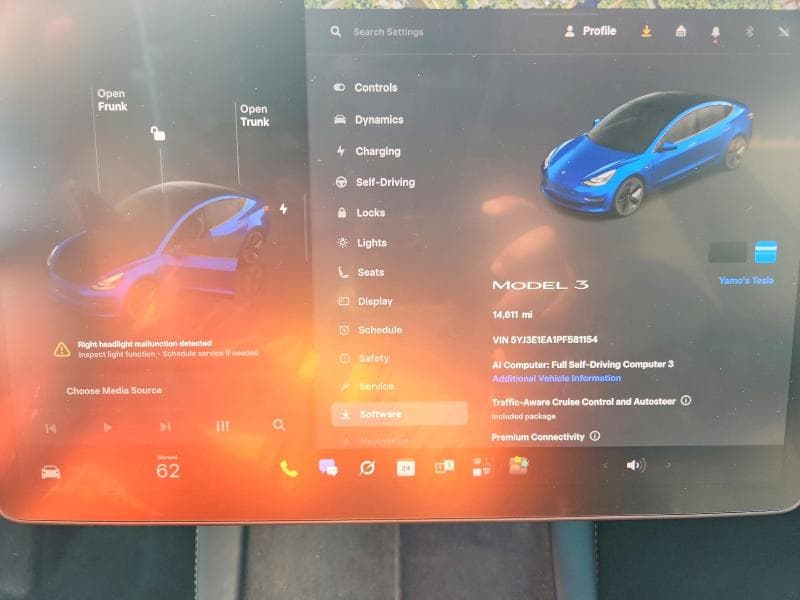 2023 TESLA MODEL 3 9