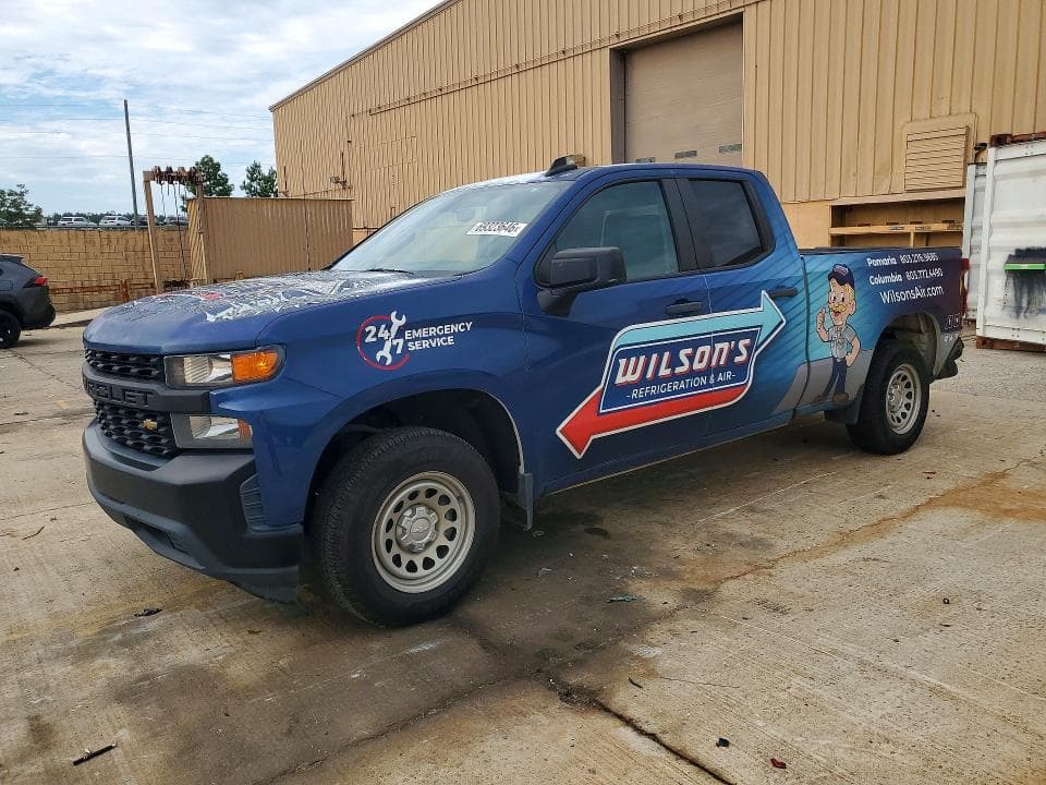 2019 CHEVROLET SILVERADO C1500 - 1