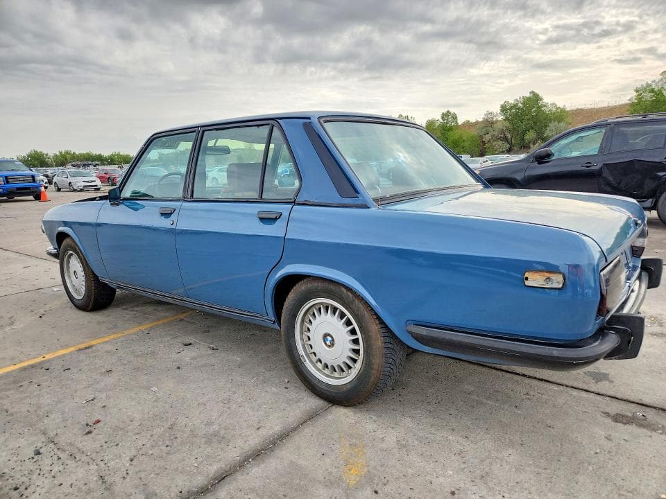 1972 BMW BAVARIA 2