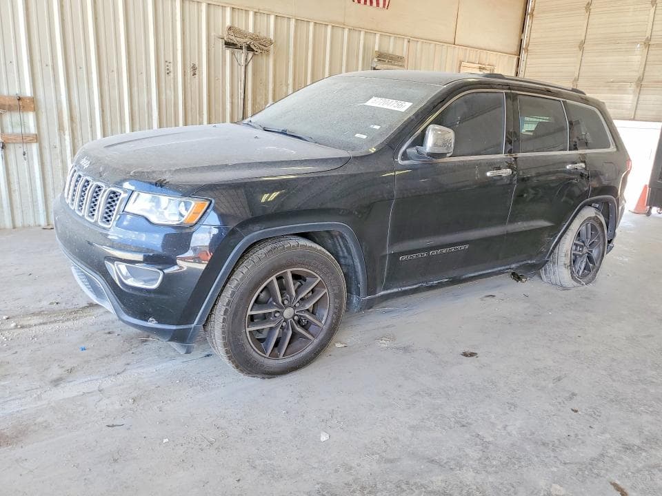 2017 JEEP GRAND CHEROKEE LIMITED - 1