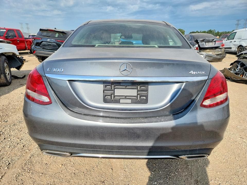 2017 MERCEDES-BENZ C 300 4MATIC 6