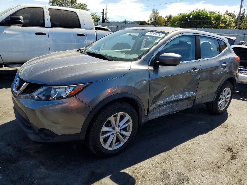 2017 NISSAN ROGUE SPORT S