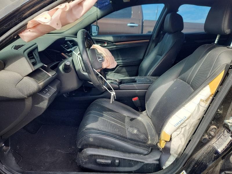 2017 HONDA CIVIC EXL 7