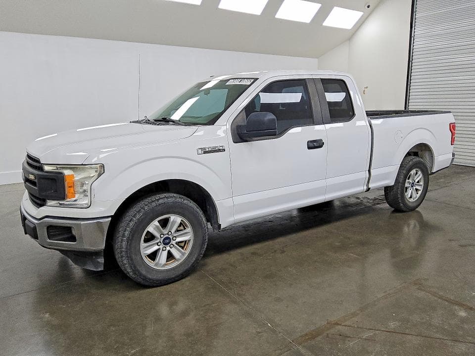 2018 FORD F150 SUPER CAB - 1
