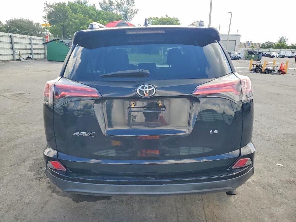 2017 TOYOTA RAV4 LE 6