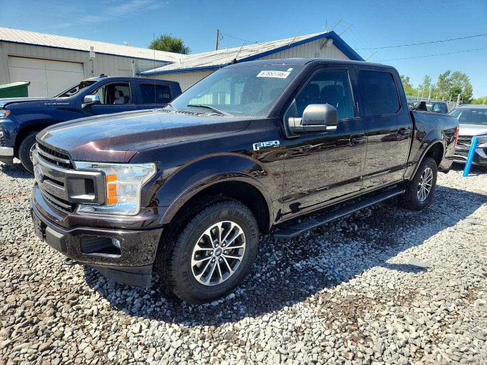 2018 FORD F150 SUPERCREW - 1