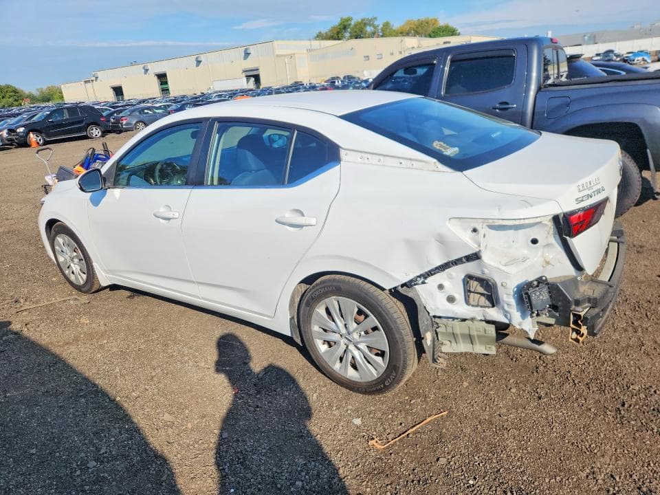 2021 NISSAN SENTRA S 2