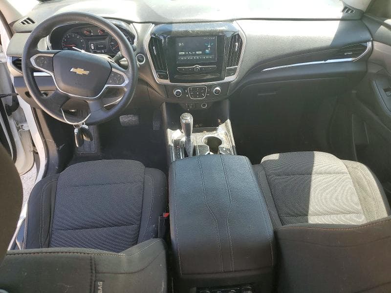 2018 CHEVROLET TRAVERSE LS 8
