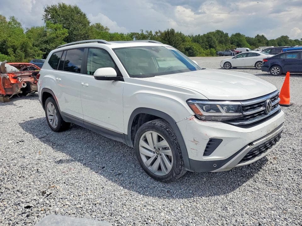 2021 VOLKSWAGEN ATLAS SEL 4