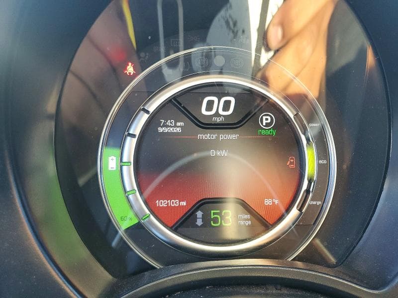 2017 FIAT 500 ELECTRIC 9