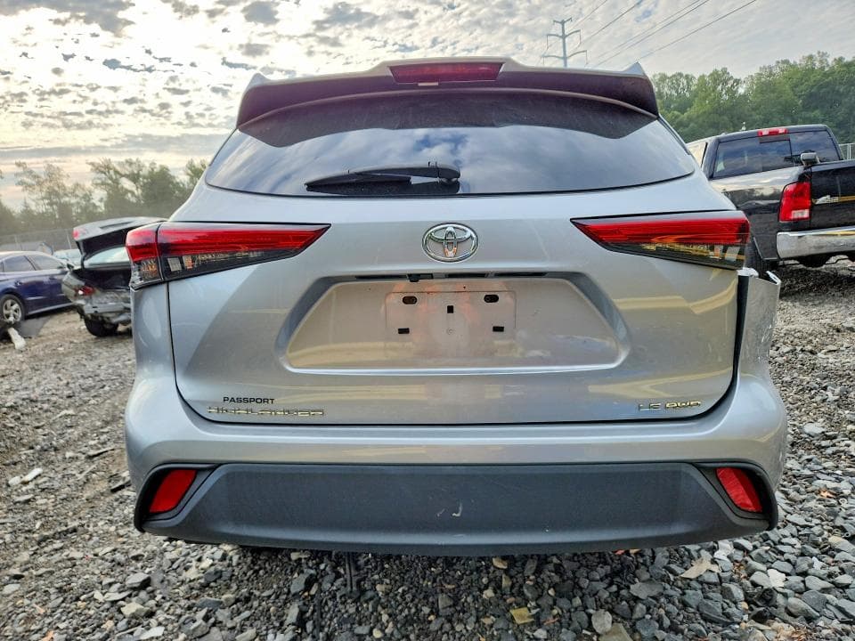 2023 TOYOTA HIGHLANDER LE 6