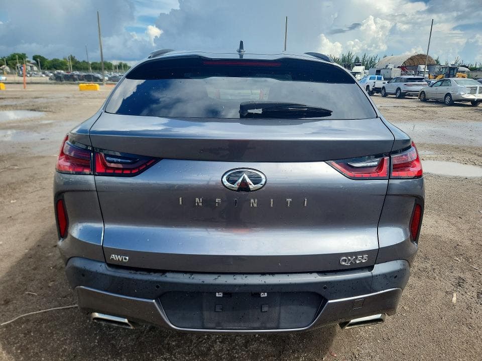 2024 INFINITI QX55 LUXE 6