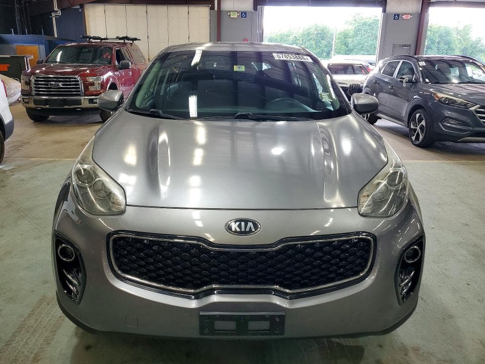 2017 KIA SPORTAGE LX 5