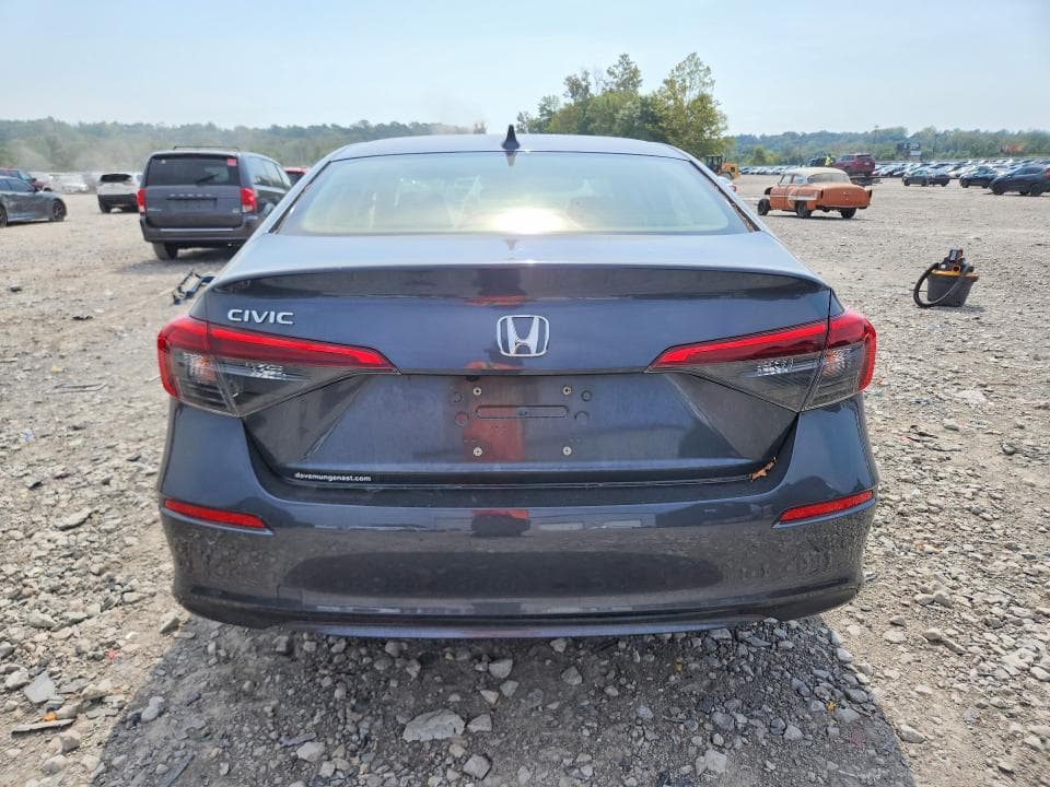 2022 HONDA CIVIC EX 6