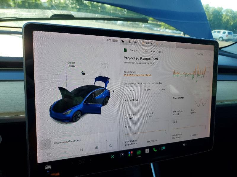 2018 TESLA MODEL 3 9