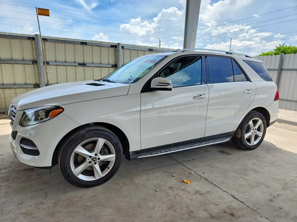2018 MERCEDES-BENZ GLE 350