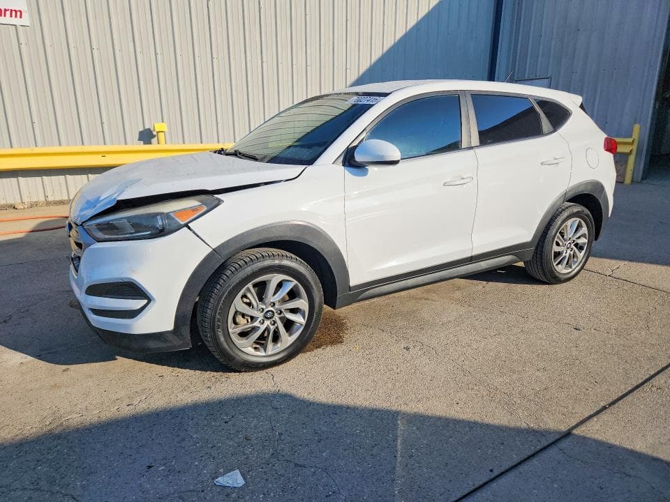 2018 HYUNDAI TUCSON SE - 1