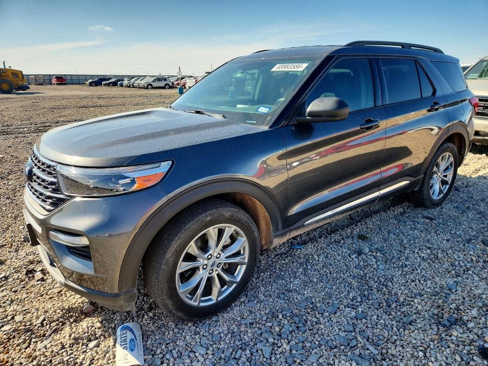 2020 FORD EXPLORER XLT - 1