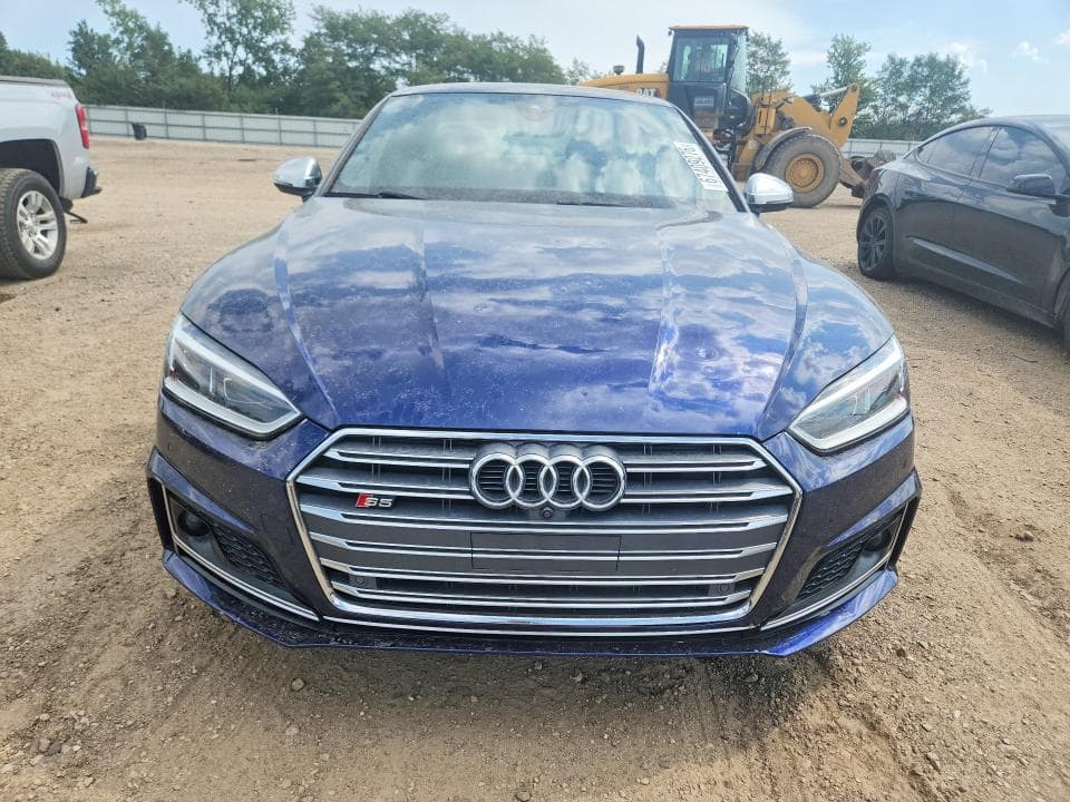 2018 AUDI S5 PRESTIGE 5