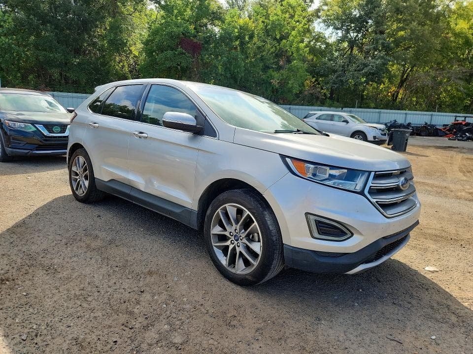 2017 FORD EDGE TITANIUM 4