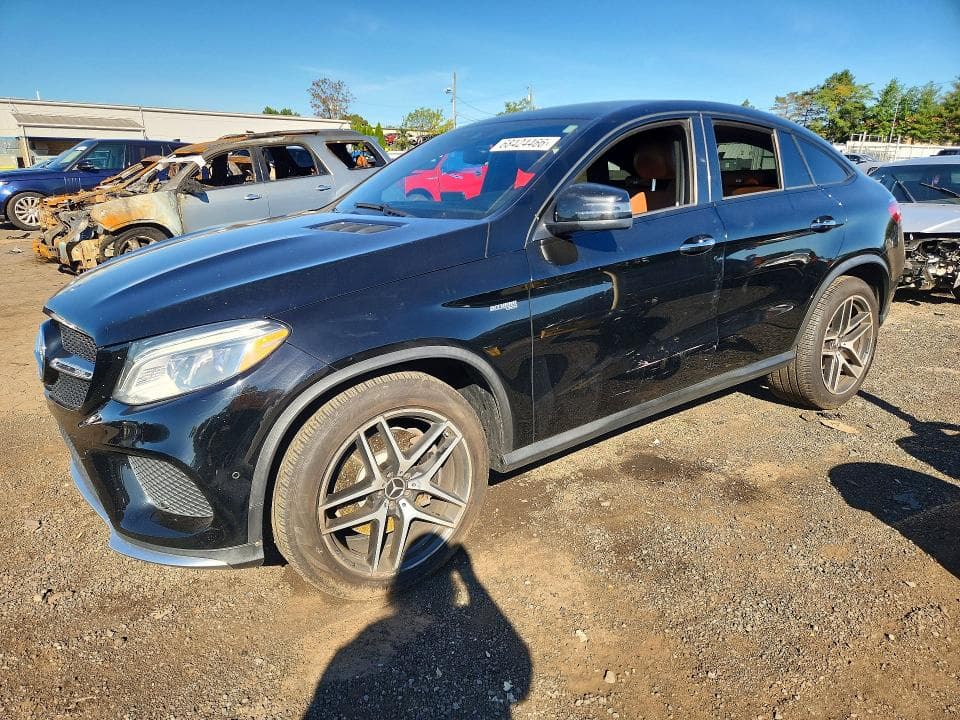 2018 MERCEDES-BENZ GLE COUPE 43 AMG
