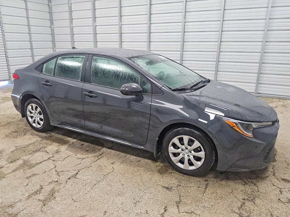 2026 TOYOTA COROLLA LE 4