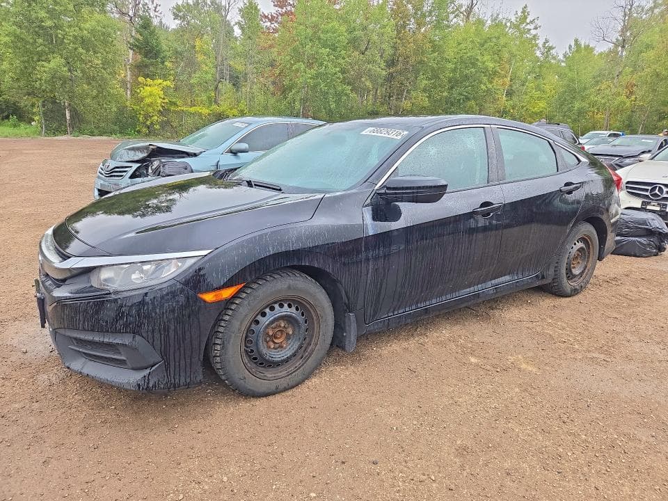 2017 HONDA CIVIC LX