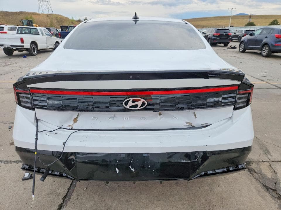 2025 HYUNDAI SONATA SEL 6