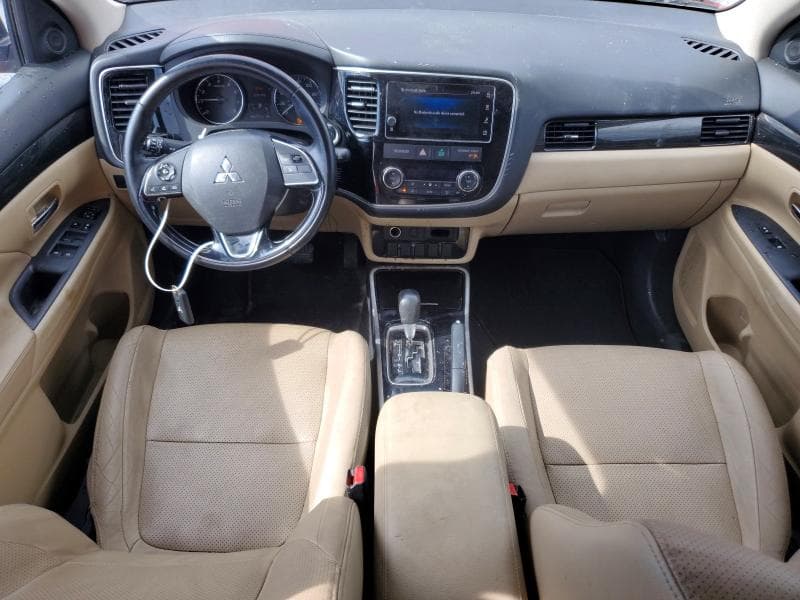 2017 MITSUBISHI OUTLANDER SE 8