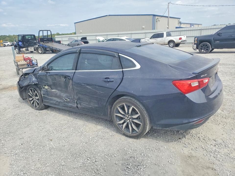 2017 CHEVROLET MALIBU LT 2