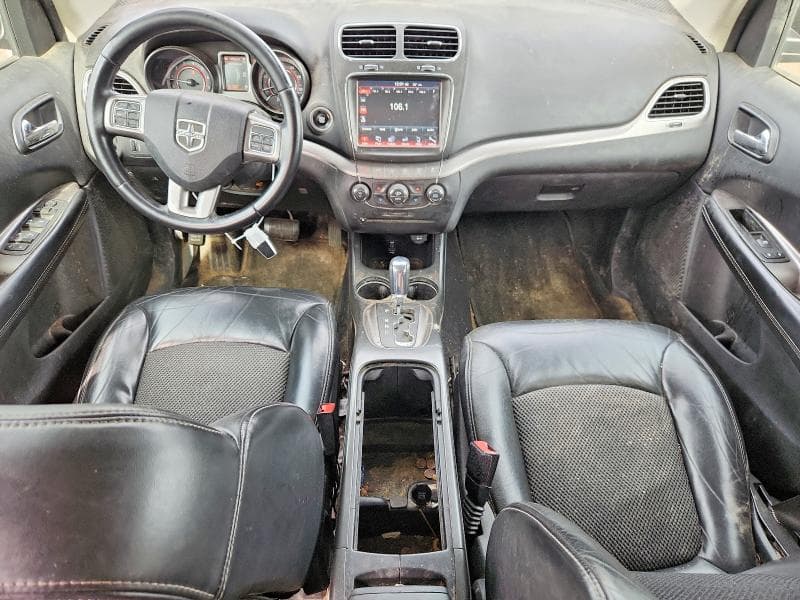 2019 DODGE JOURNEY CROSSROAD 8