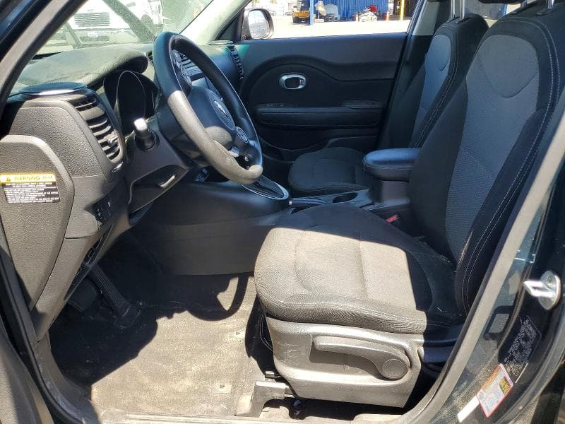 2018 KIA SOUL + 7